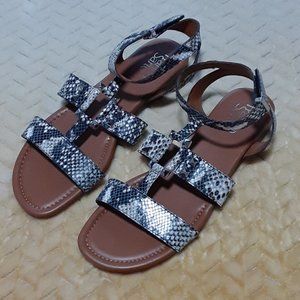 Women's Franco Sarto Leather Upper Sandals L-Genova Size 9.5 NWOB.